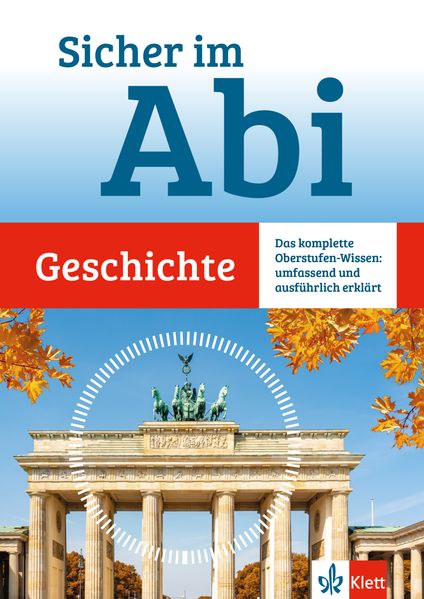 Produktbild: Klett Sicher im Abi Geschichte