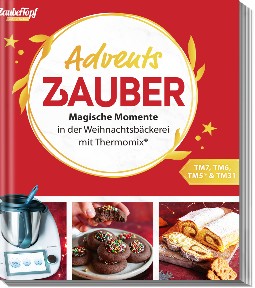 Produktbild: ZauberTopf Einfach lecker! Adventszauber | Redaktion ZauberTopf