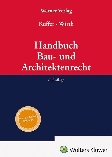Produktbild: Handbuch Bau- und Architektenrecht