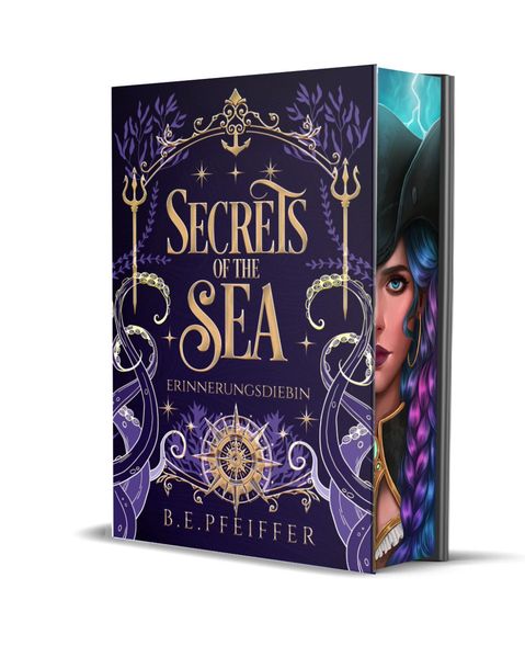 Produktbild: Secrets of the Sea - Erinnerungsdiebin | B.E. Pfeiffer