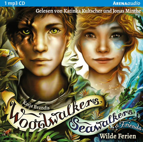Produktbild: Woodwalkers & Friends/Seawalkers & Friends. Wilde Ferien | Katja Brandis