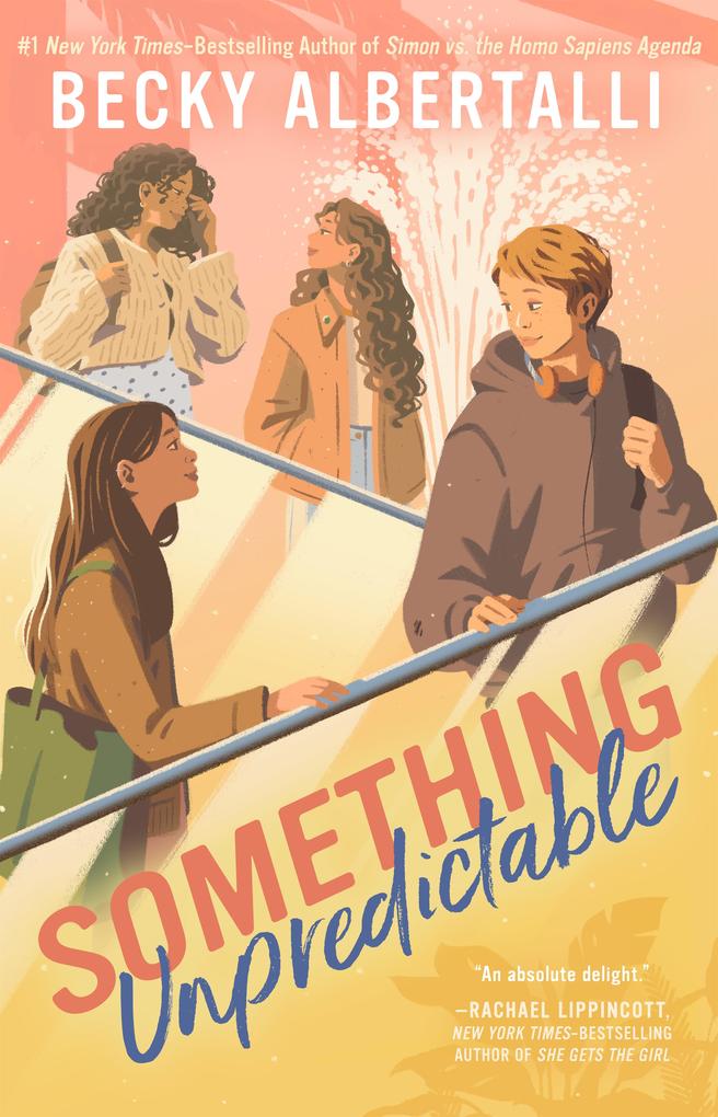Produktbild: Something Unpredictable | Becky Albertalli
