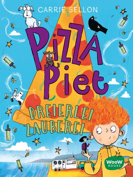 Produktbild: Pizza Piet: Dreierlei Zauberei | Carrie Sellon