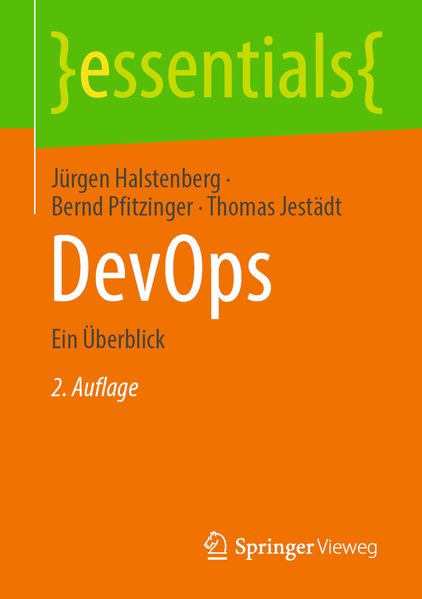 Produktbild: DevOps | Jürgen Halstenberg, Thomas Jestädt, Bernd Pfitzinger