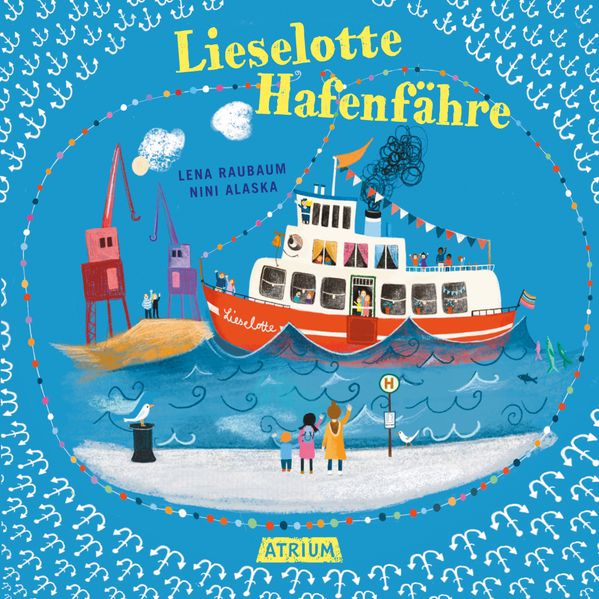 Produktbild: Lieselotte Hafenfähre | Lena Raubaum