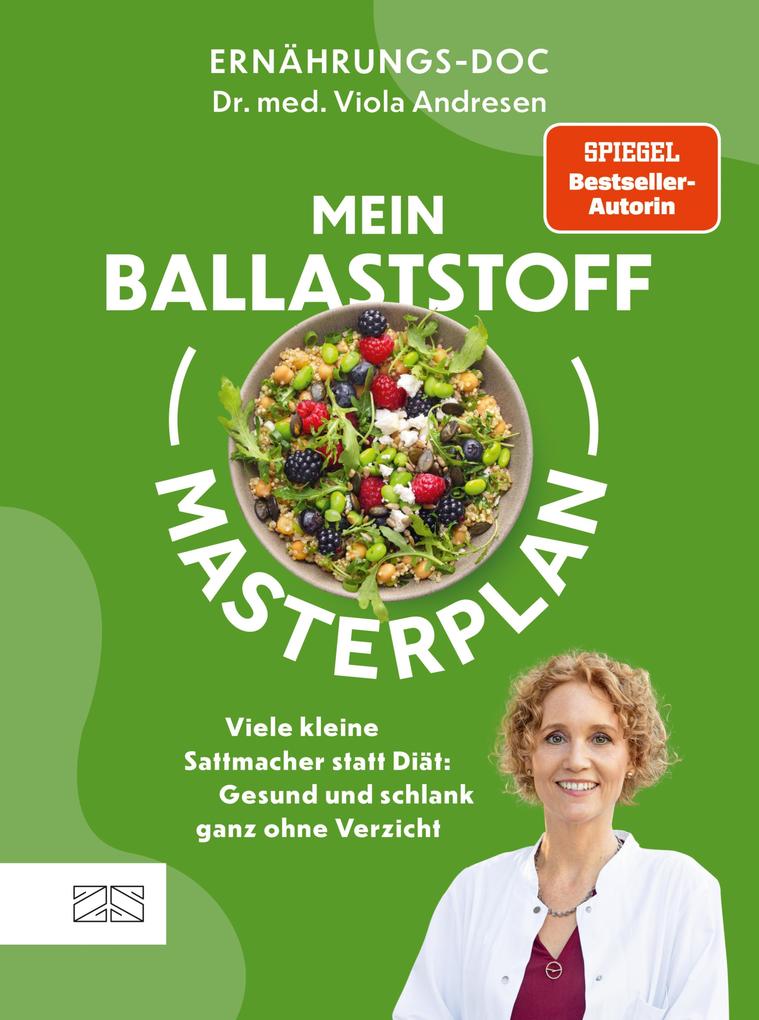 Produktbild: Mein Ballaststoff-Masterplan | Viola Andresen