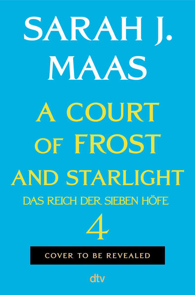 Produktbild: A Court of Frost and Starlight | Sarah J. Maas