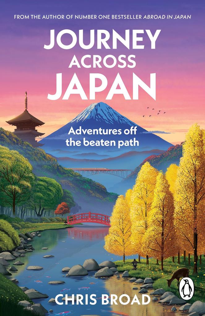 Produktbild: Journey Across Japan | Chris Broad