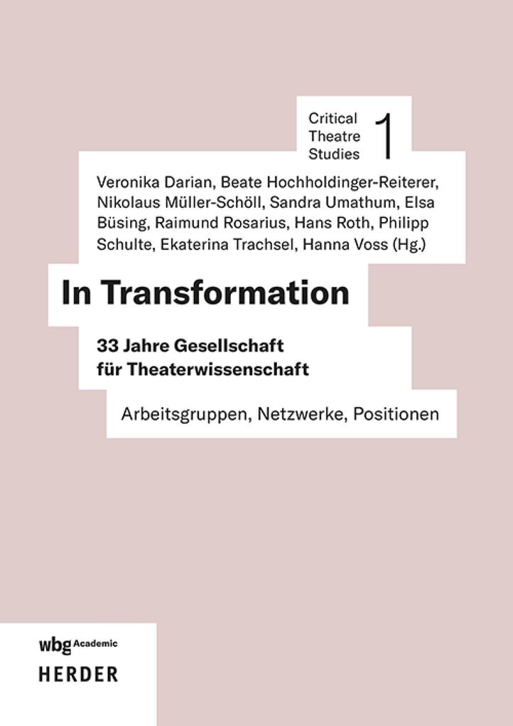 Produktbild: In Transformation