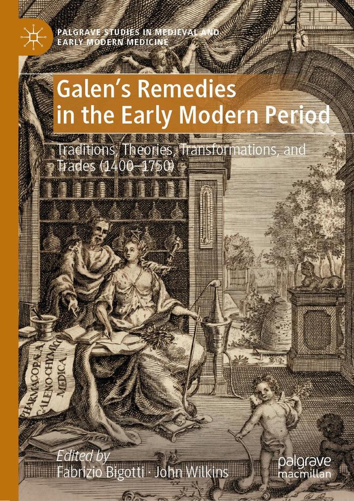 Produktbild: Galen's Remedies in the Early Modern Period