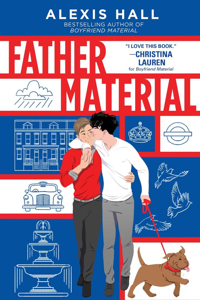 Produktbild: Father Material | Alexis Hall