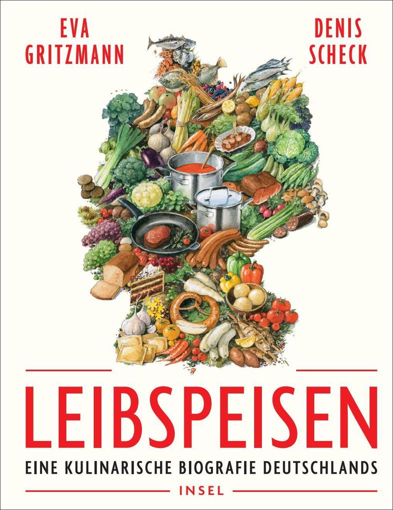 Produktbild: Leibspeisen | Eva Gritzmann, Denis Scheck