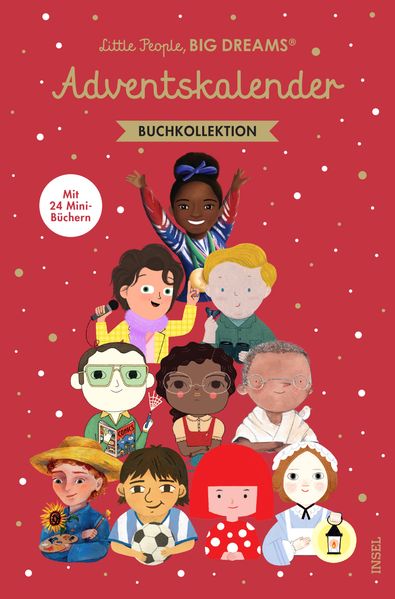 Produktbild: Little People, BIG DREAMS - Adventskalender