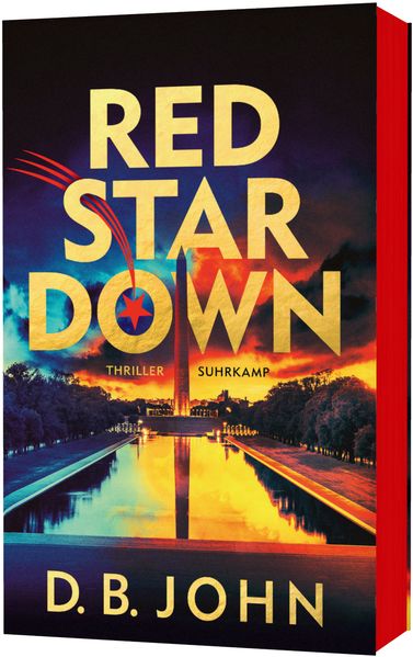 Produktbild: Red Star Down | D. B. John
