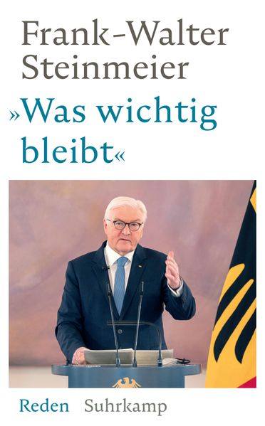 Produktbild: 'Was wichtig bleibt' | Frank-Walter Steinmeier