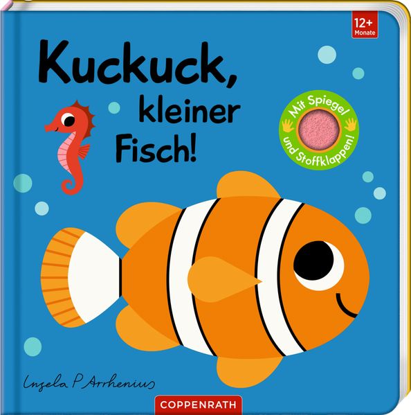 Produktbild: Mein Filz-Fühlbuch: Kuckuck, kleiner Fisch!