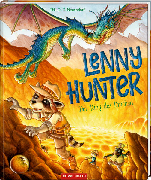 Produktbild: Lenny Hunter - Der Ring des Drachen (Bd. 4) | THiLO