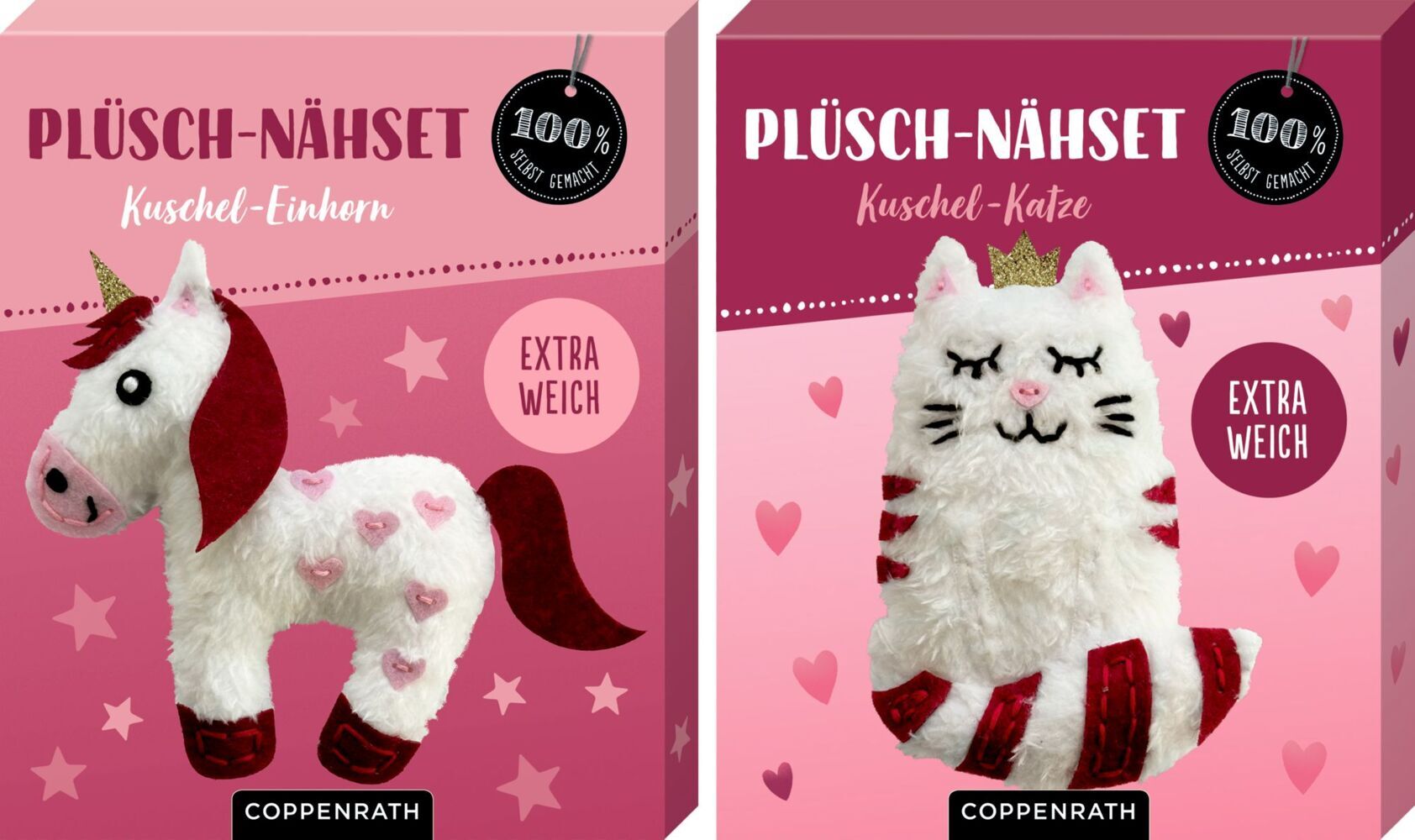 Produktbild: Plüsch-Nähset