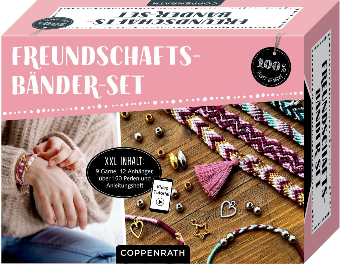 Produktbild: Freundschaftsbänder-Set