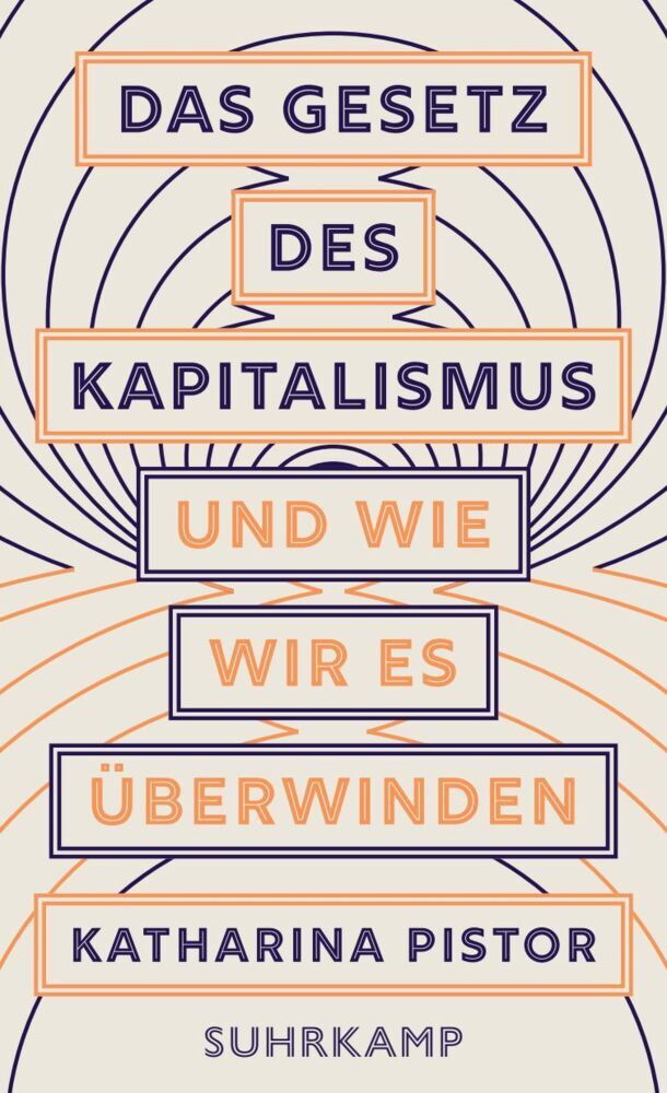 Produktbild: Das Gesetz des Kapitalismus und wie wir es überwinden | Katharina Pistor