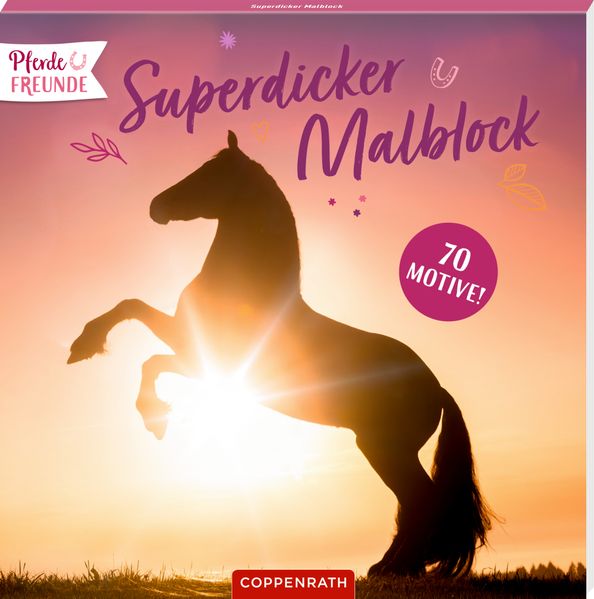 Produktbild: Superdicker Malblock
