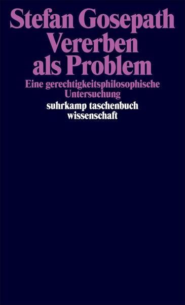 Produktbild: Vererben als Problem | Stefan Gosepath