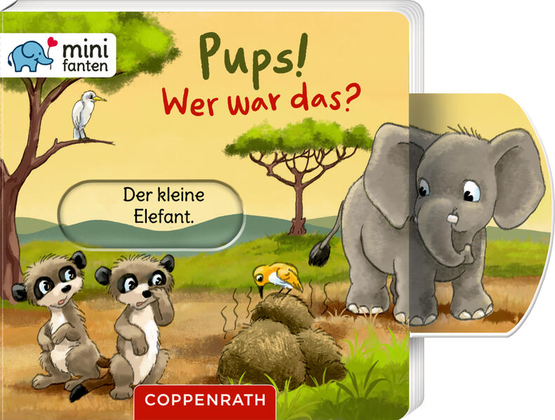 Produktbild: minifanten 55: Pups! Wer war das?