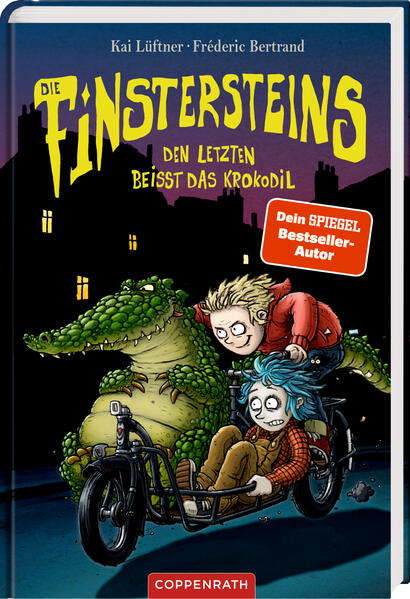 Produktbild: Die Finstersteins (Bd. 3) | Kai Lüftner