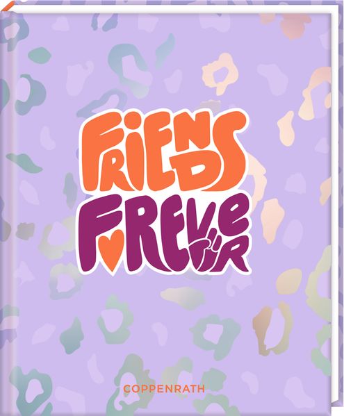 Produktbild: Freundebuch - Friends Forever