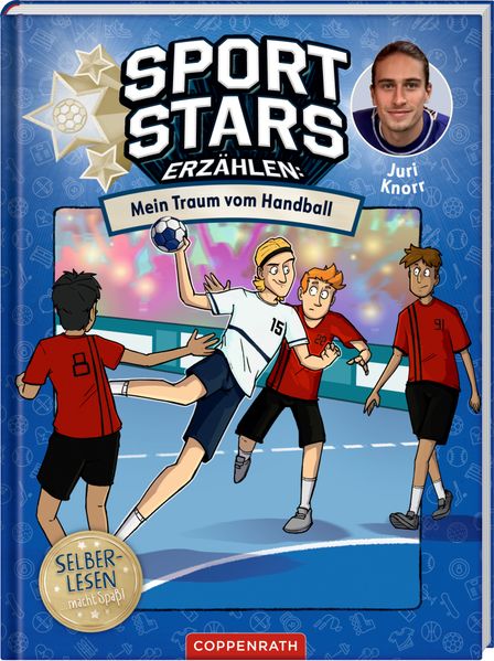 Produktbild: Sportstars erzählen (Erstlesebuch, Bd. 4) | Juri Knorr