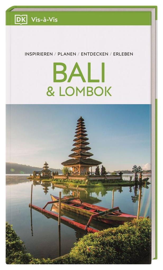 Produktbild: Vis-à-Vis Reiseführer Bali & Lombok