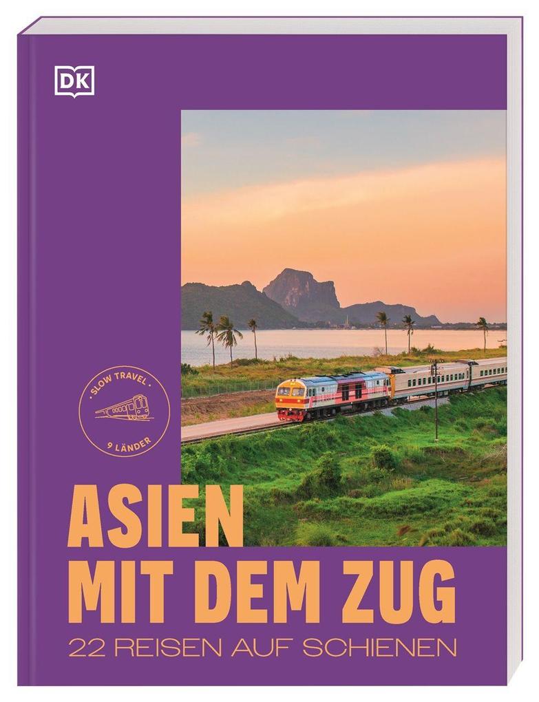 Produktbild: Asien mit dem Zug