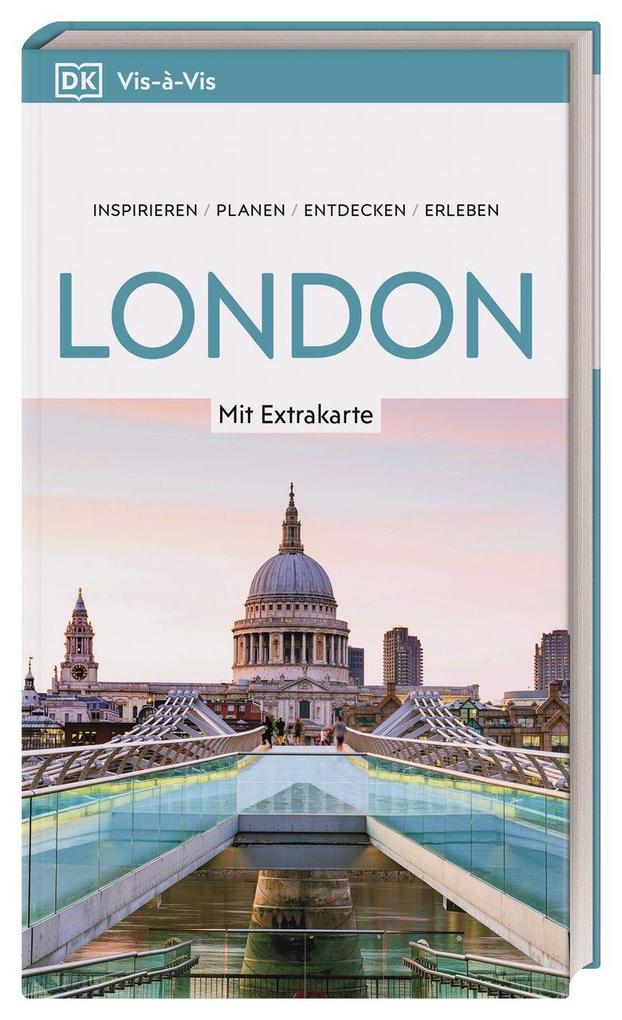 Produktbild: Vis-à-Vis Reiseführer London