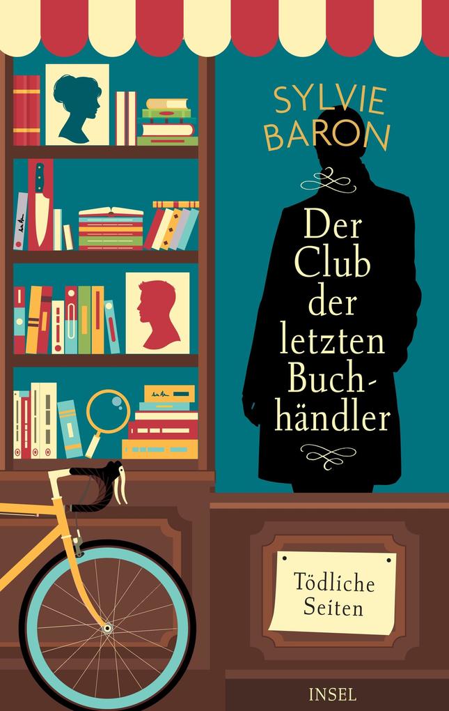 Produktbild: Der Club der letzten Buchhändler 1 - Tödliche Seiten | Sylvie Baron