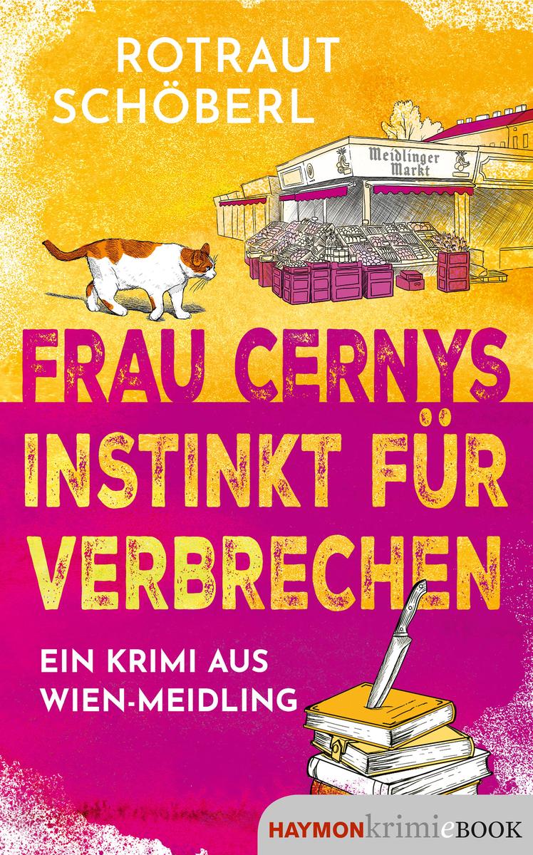 Produktbild: Frau Cernys Instinkt für Verbrechen | Rotraut Schöberl