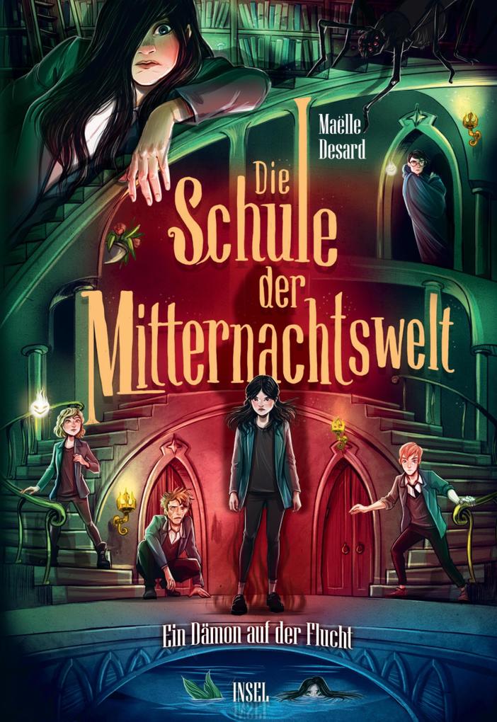 Produktbild: Die Schule der Mitternachtswelt 2 - Dämon auf der Flucht | Maëlle Desard