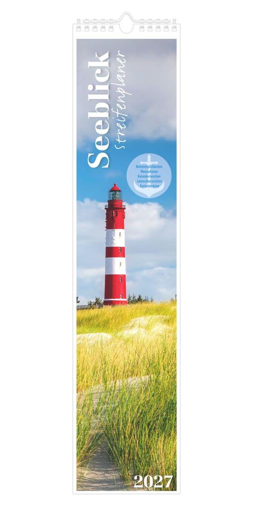 Produktbild: Streifenplaner Seeblick 2027 | Neumann Verlage GmbH & Co. KG