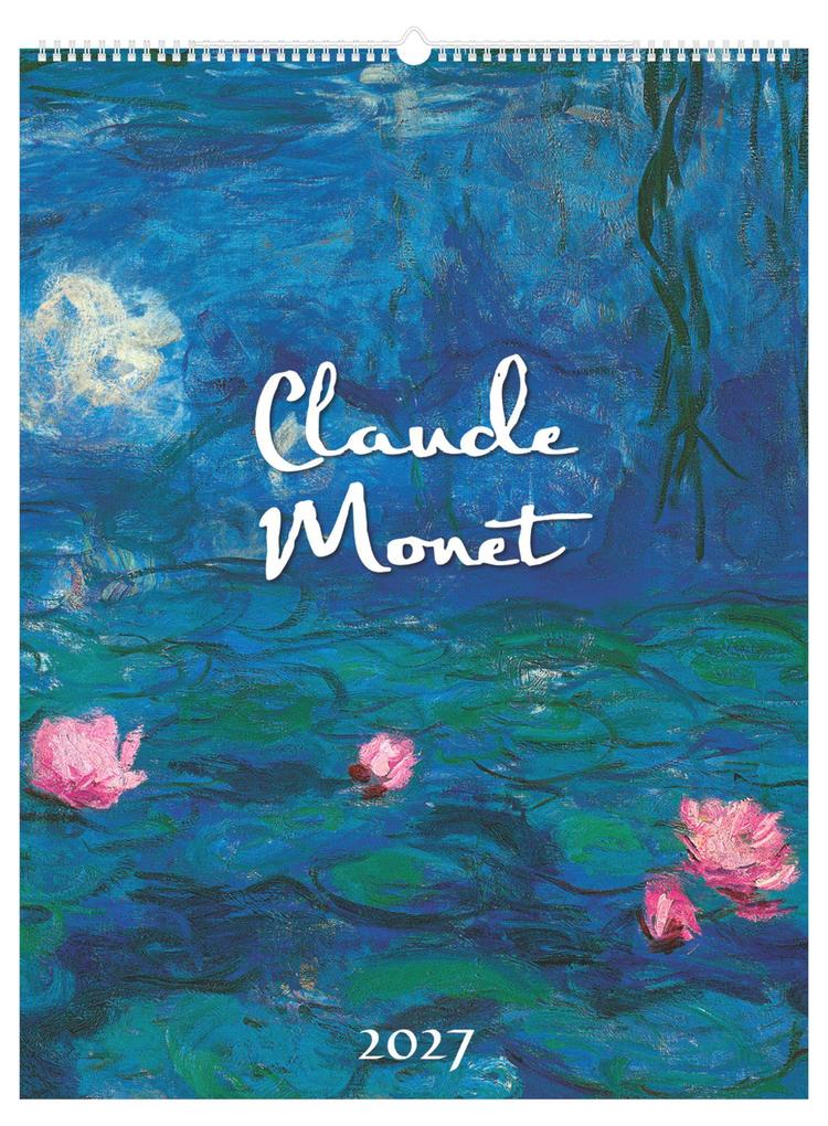 Produktbild: Claude Monet 2027 | Neumann Verlage GmbH & Co. KG