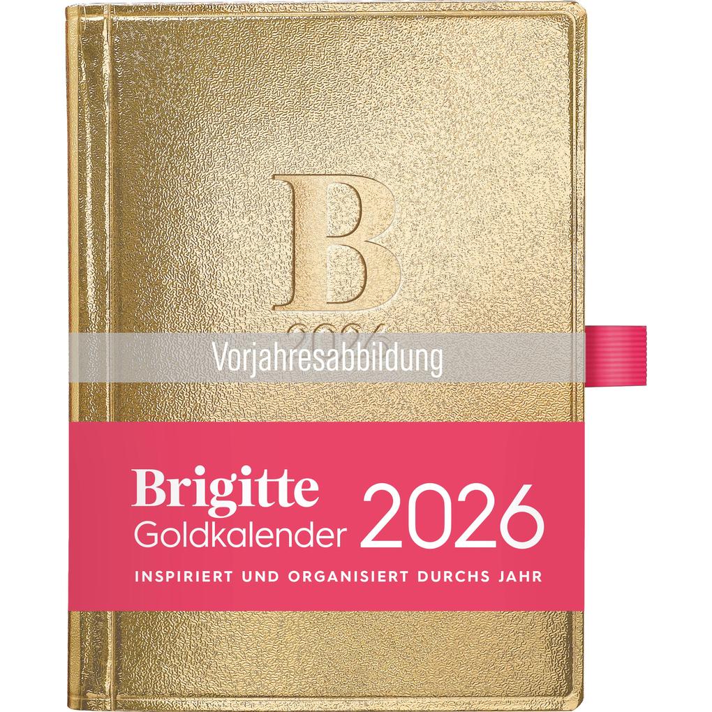 Produktbild: Brigitte Goldkalender 2027 | Neumann Verlage GmbH & Co. KG