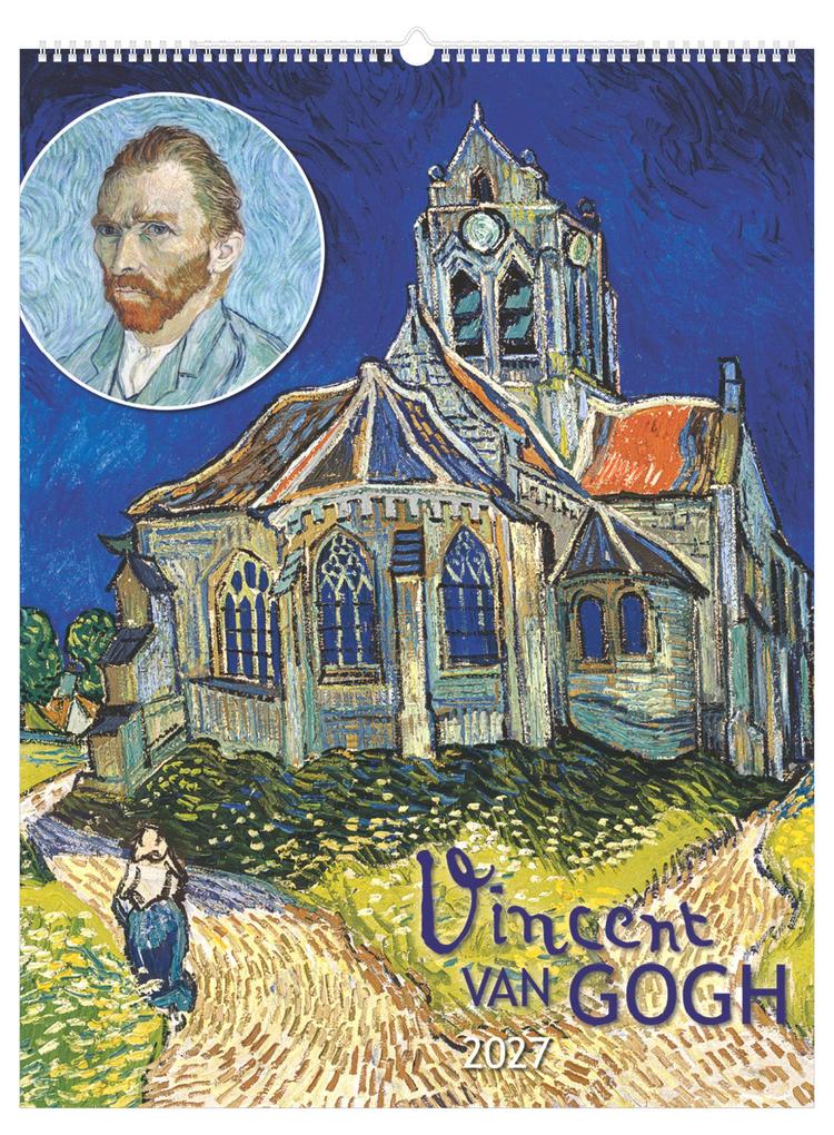 Produktbild: Vincent van Gogh 2027 | Neumann Verlage GmbH & Co. KG
