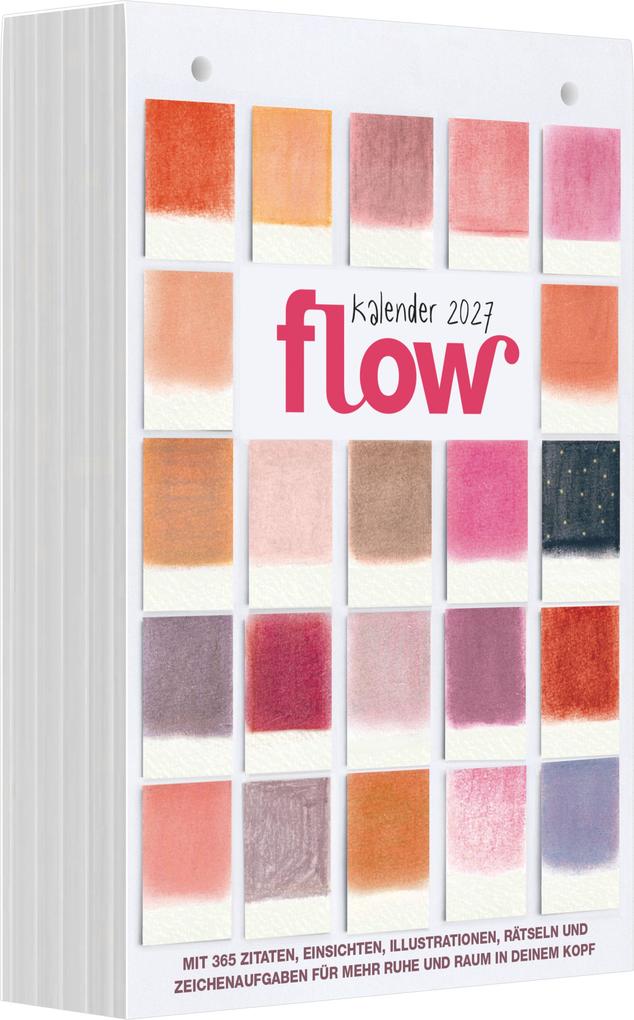 Produktbild: flow Kalender 2027 | Neumann Verlage GmbH & Co. KG