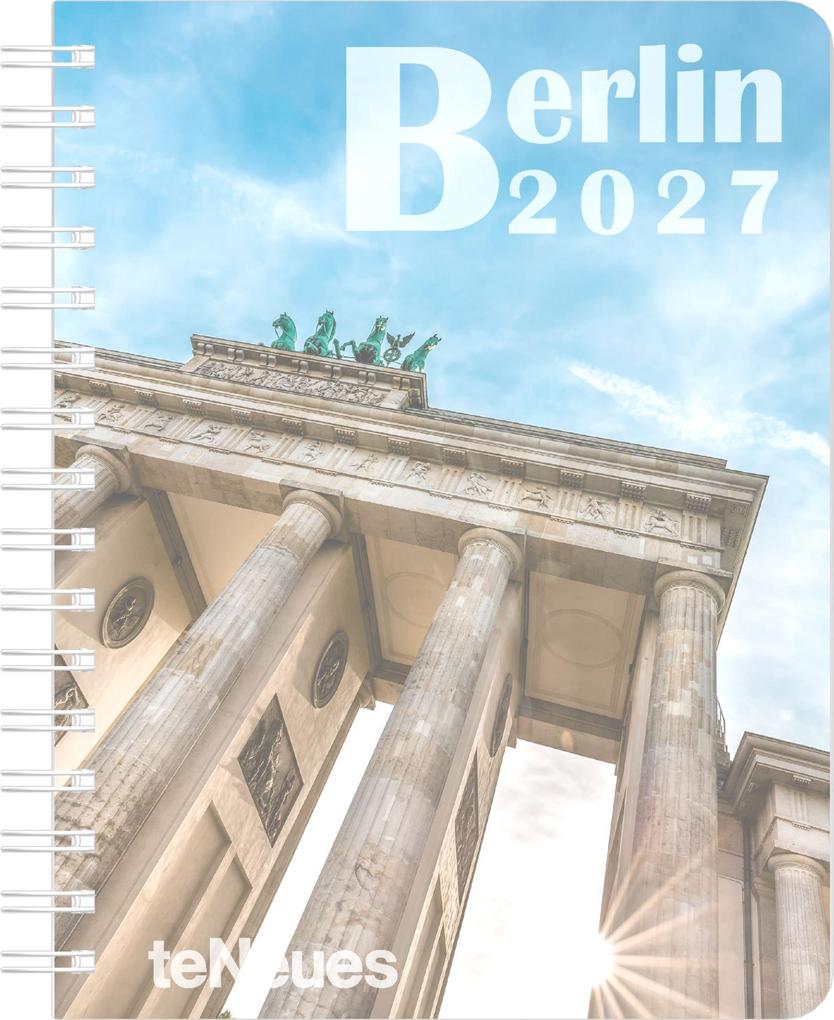 Produktbild: Berlin Diary 2027 | Neumann Verlage GmbH & Co. KG