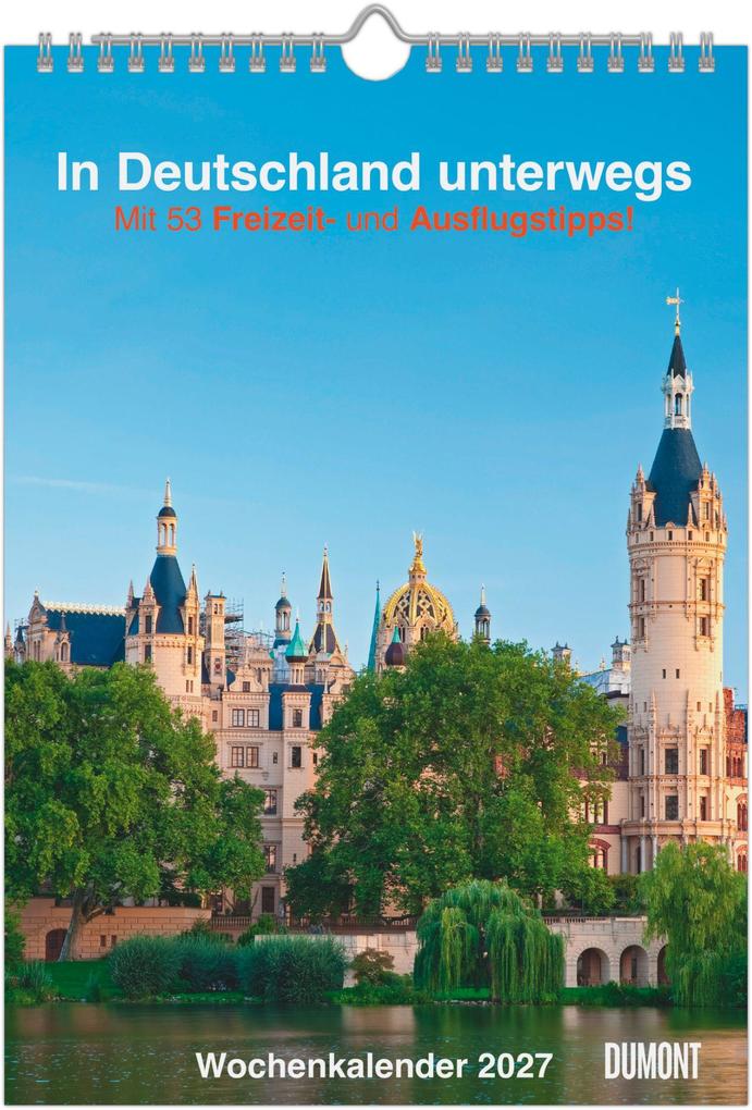Produktbild: In Deutschland unterwegs 2027 | Neumann Verlage GmbH & Co. KG