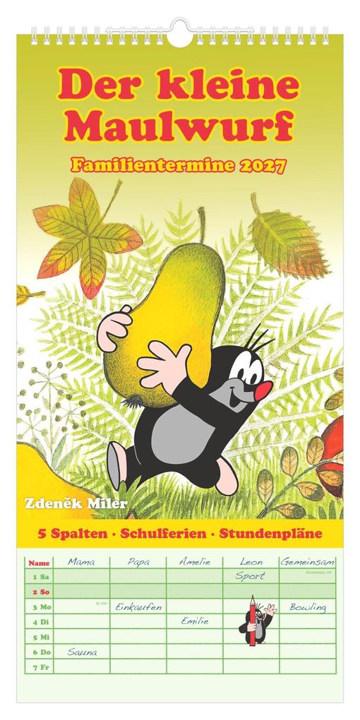 Produktbild: Der kleine Maulwurf 2027 | Neumann Verlage GmbH & Co. KG