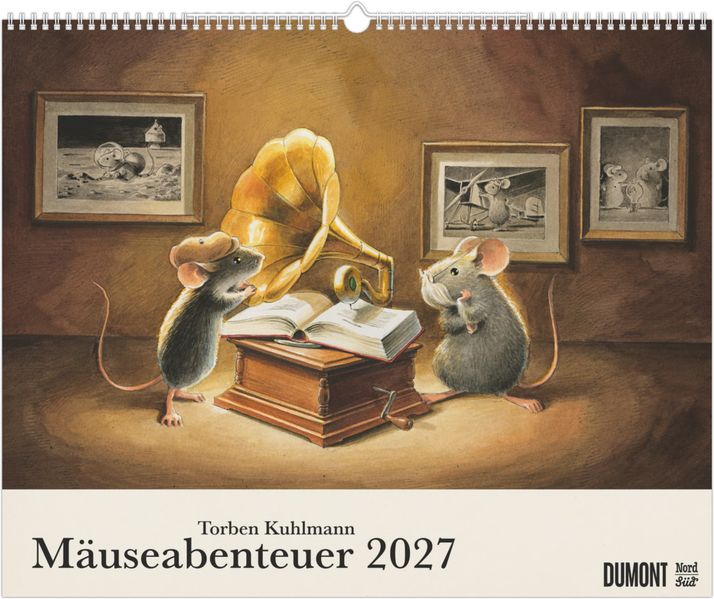 Produktbild: Mäuseabenteuer 2027 | Neumann Verlage GmbH & Co. KG