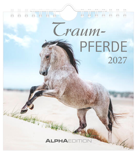 Produktbild: Traumpferde 2027 | Neumann Verlage GmbH & Co. KG