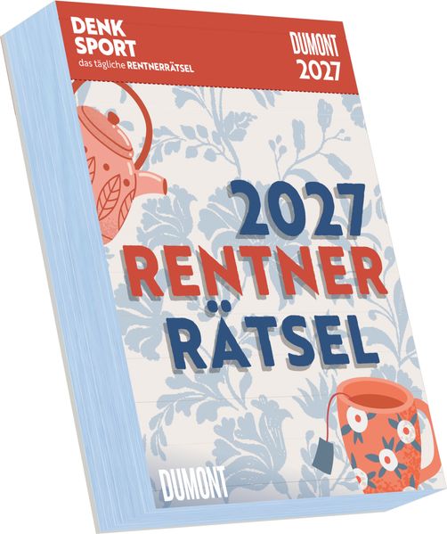 Produktbild: Rentnerrätsel 2027 | Neumann Verlage GmbH & Co. KG