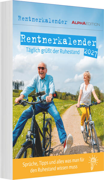 Produktbild: Rentnerkalender 2027 | Neumann Verlage GmbH & Co. KG