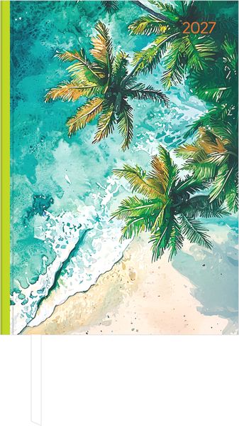 Produktbild: Buchkalender Style Beach 2027 | Neumann Verlage GmbH & Co. KG