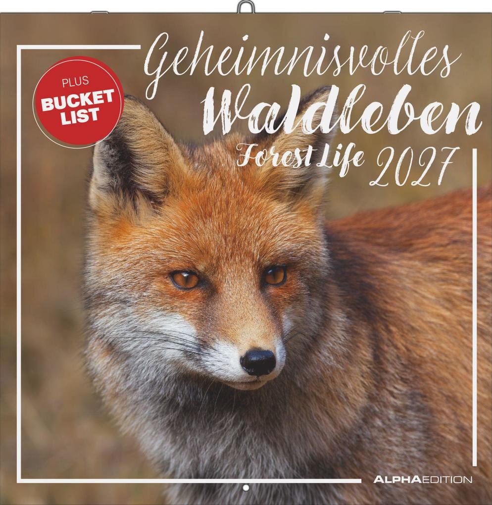 Produktbild: Geheimnisvolles Waldleben 2027 | Neumann Verlage GmbH & Co. KG